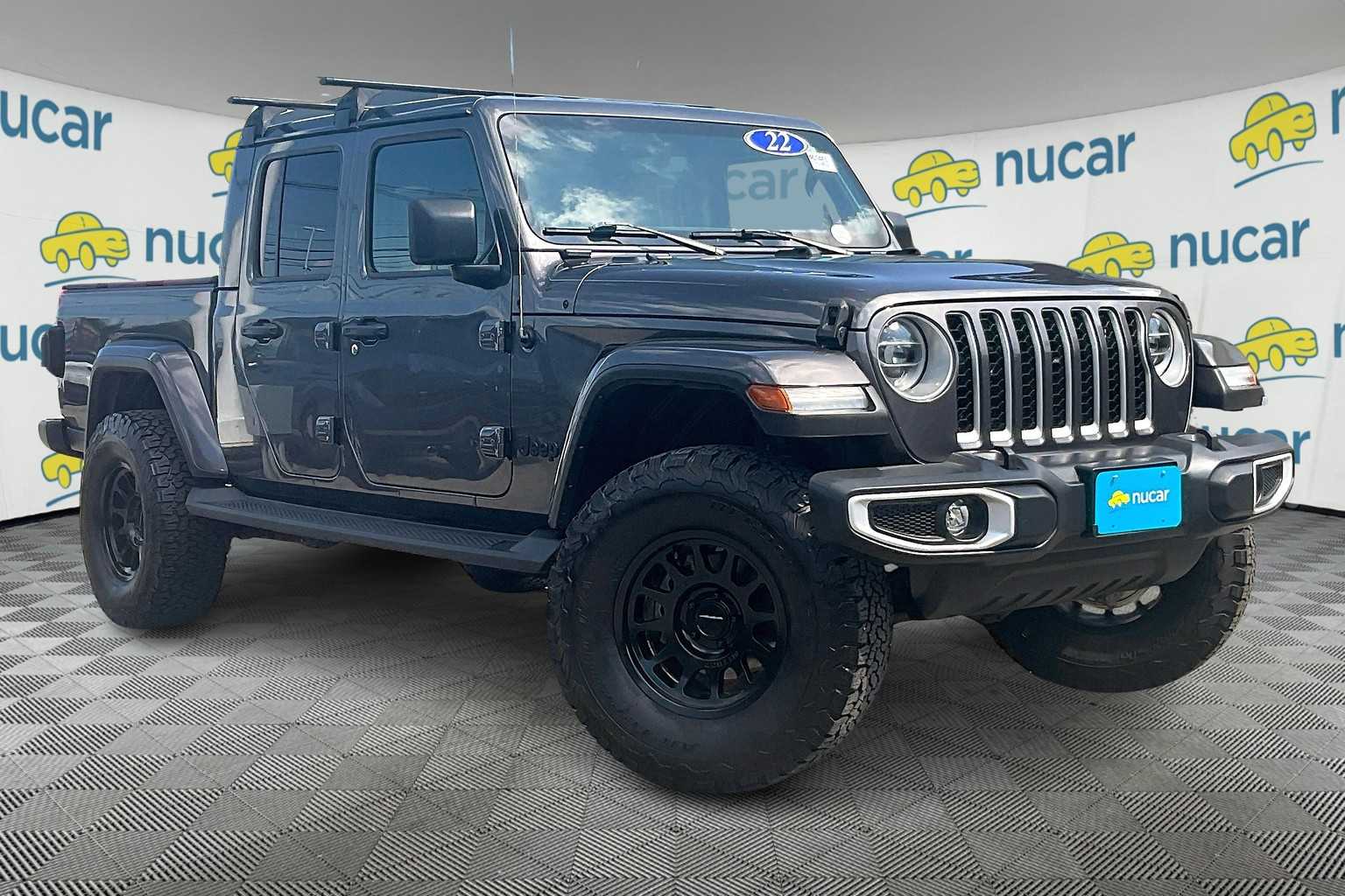 2022 Jeep Gladiator Overland