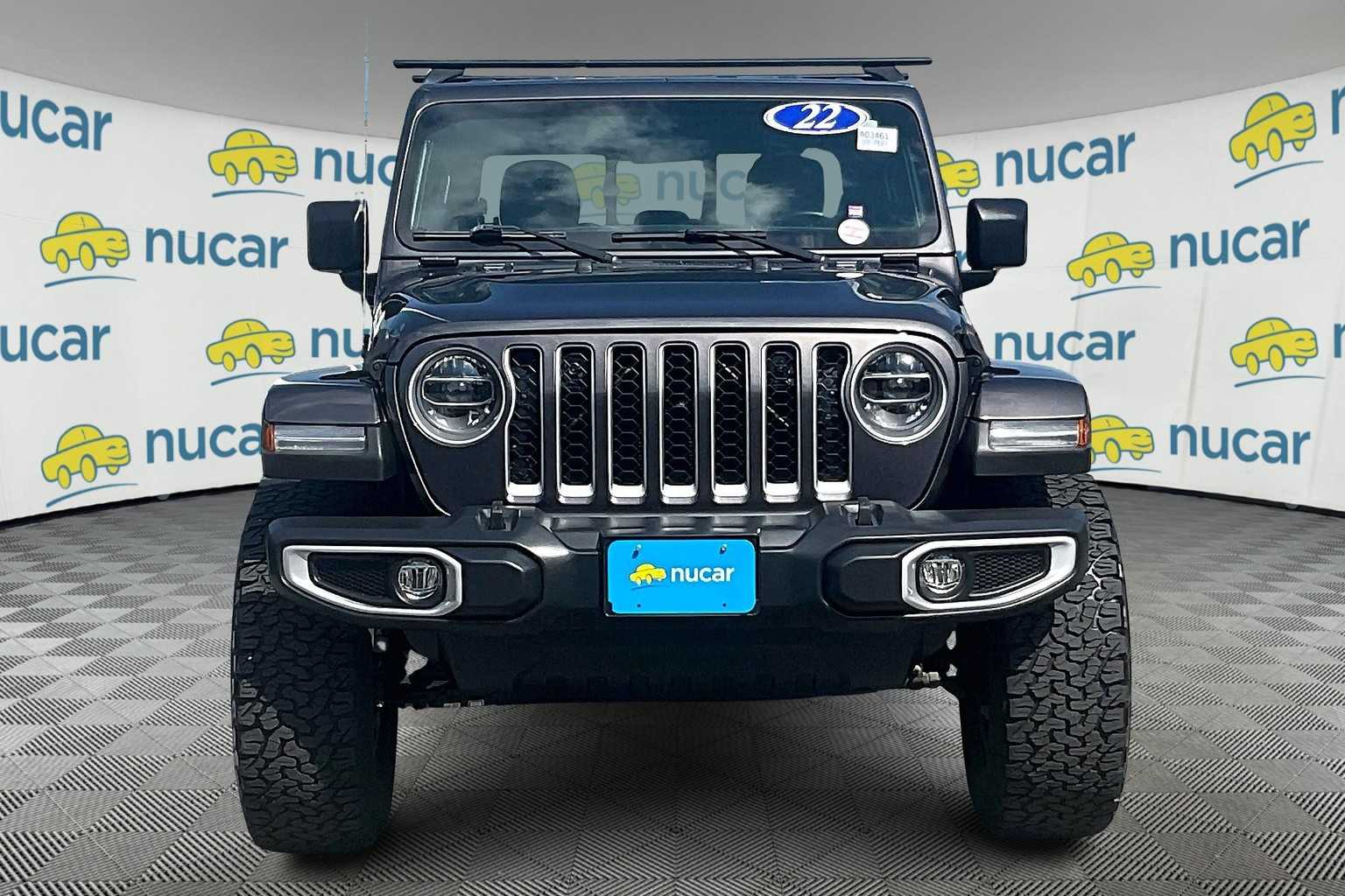 2022 Jeep Gladiator Overland - Photo 2