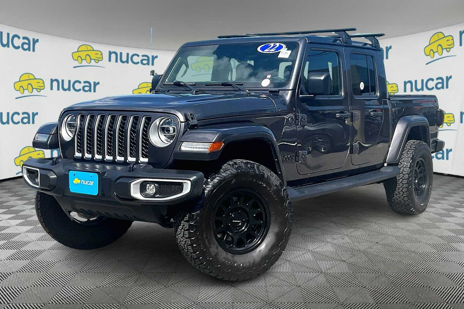 2022 Jeep Gladiator Overland - Photo 3