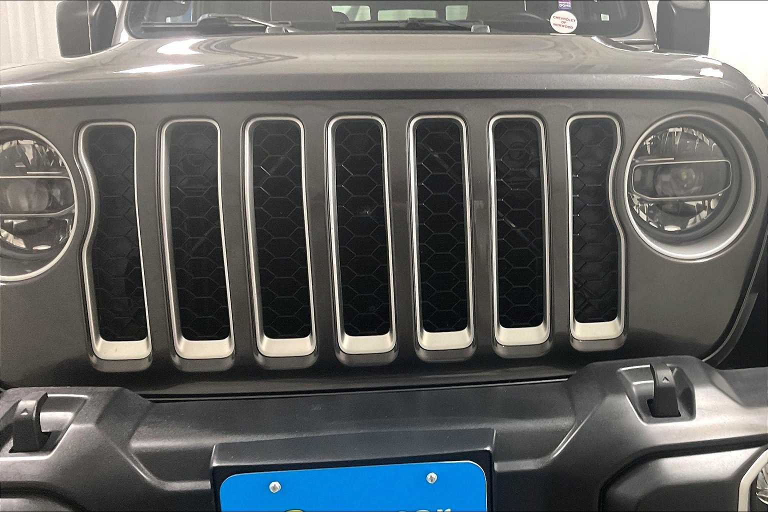 2022 Jeep Gladiator Overland - Photo 32