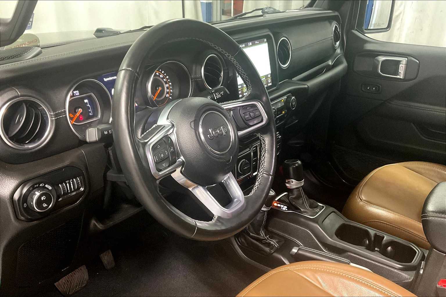 2022 Jeep Gladiator Overland - Photo 8