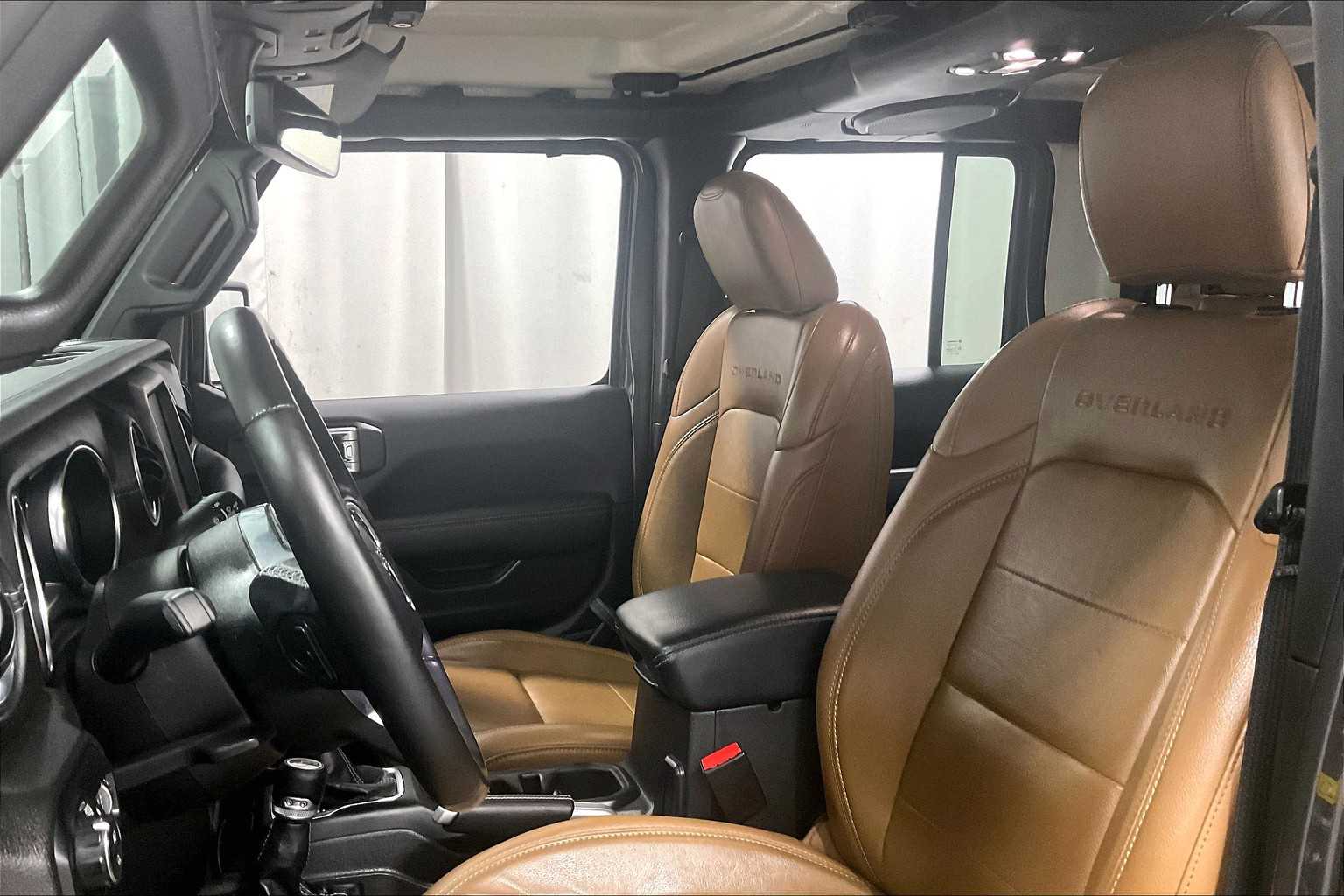 2022 Jeep Gladiator Overland - Photo 10