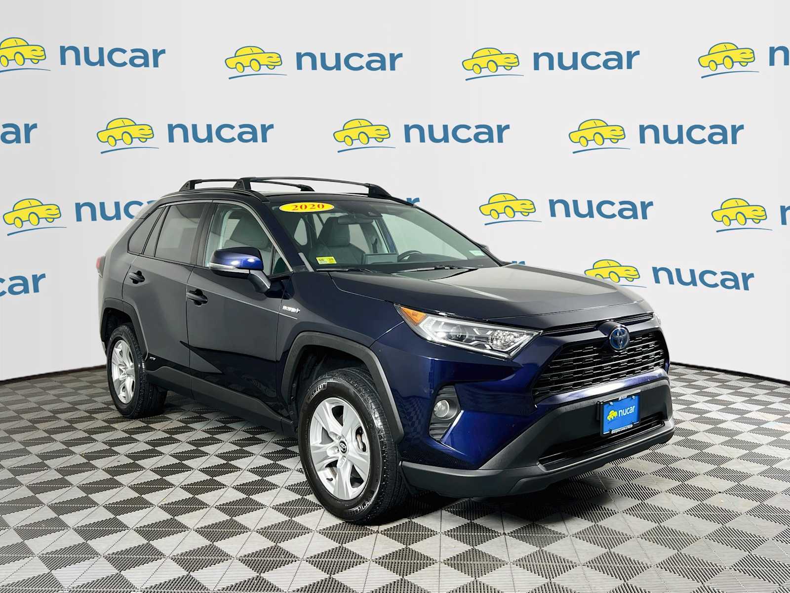 2020 Toyota RAV4 Hybrid XLE