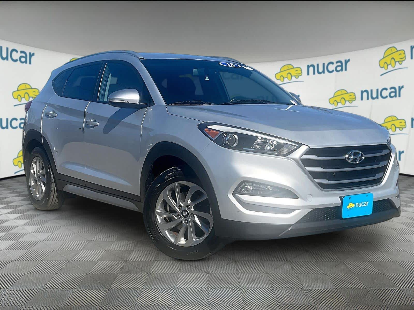 2018 Hyundai Tucson SEL Plus