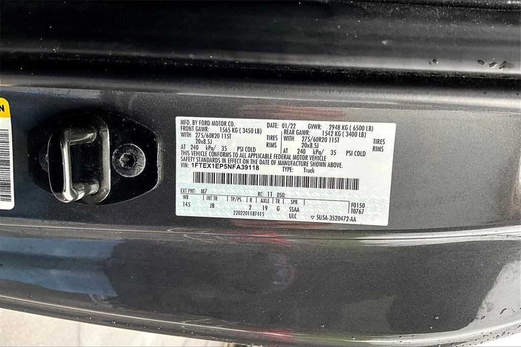 2022 Ford F-150 XL - Photo 33