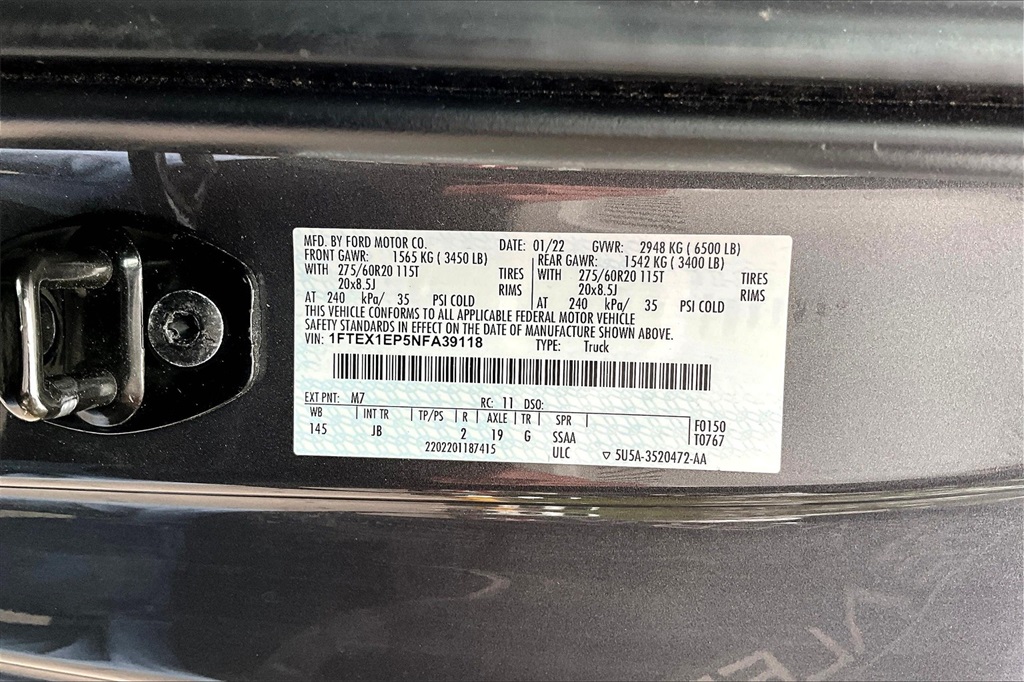 2022 Ford F-150 XL - Photo 6