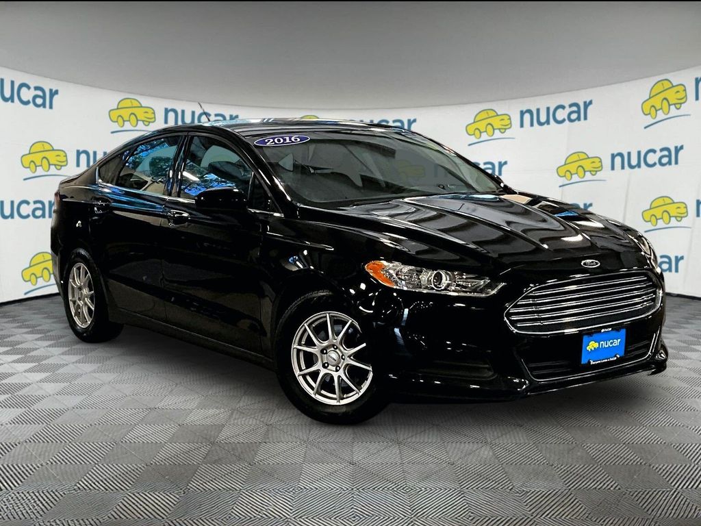 2016 Ford Fusion S