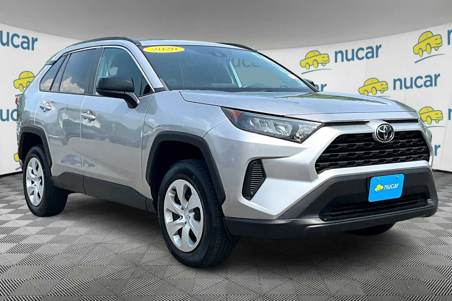 2020 Toyota RAV4 LE
