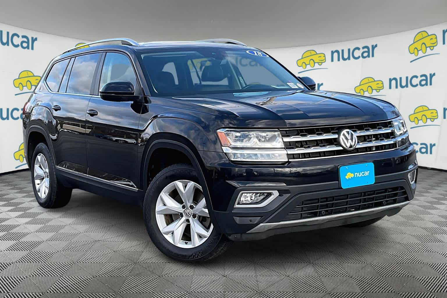 2018 Volkswagen Atlas 3.6L V6 SEL