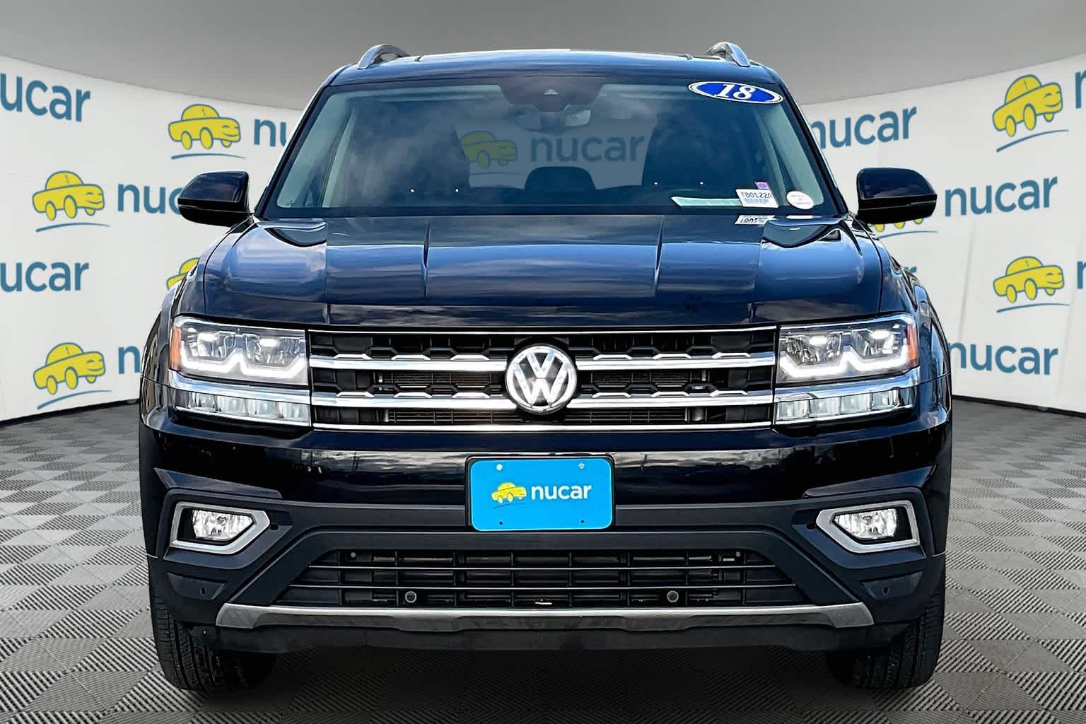 2018 Volkswagen Atlas 3.6L V6 SEL - Photo 2