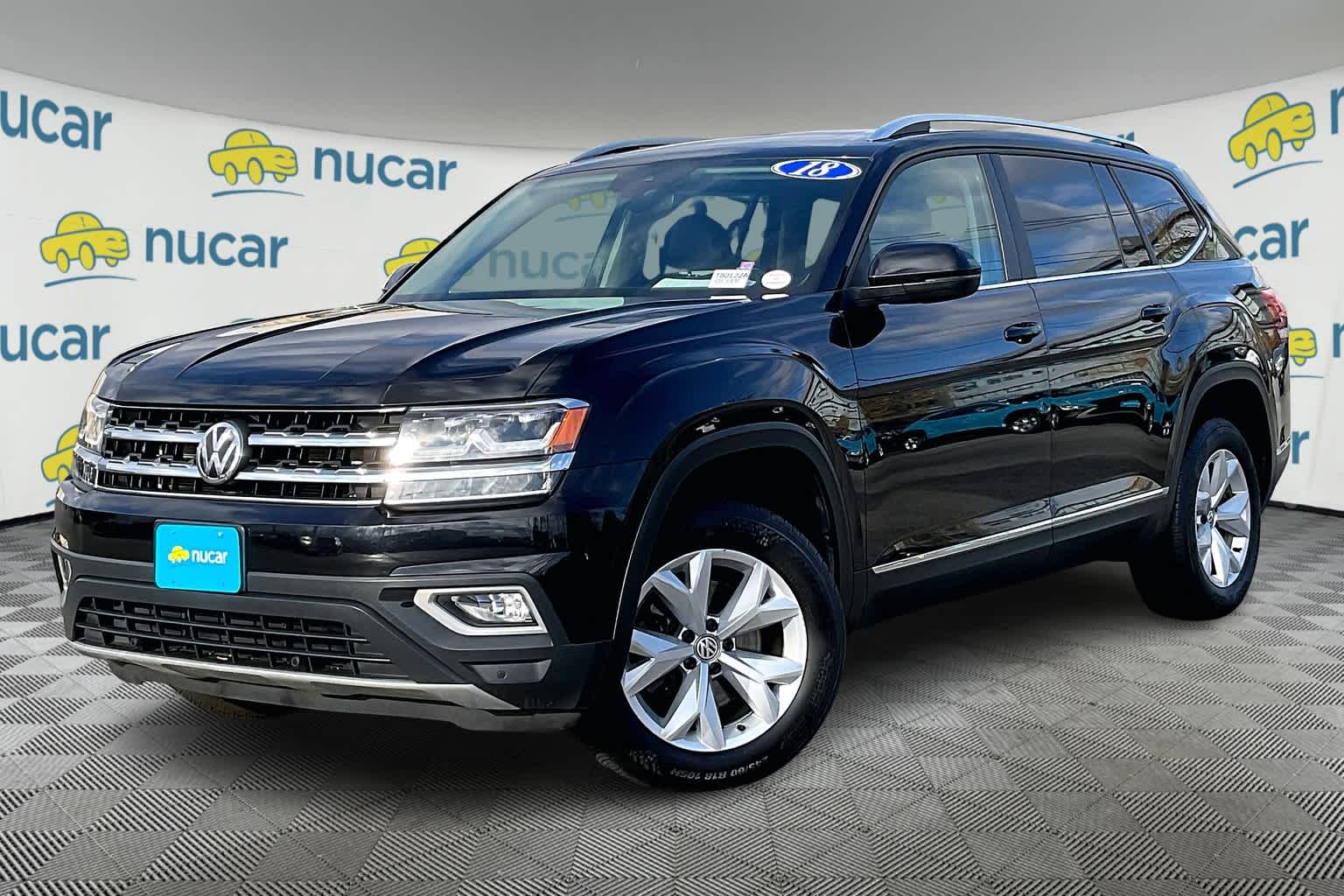 2018 Volkswagen Atlas 3.6L V6 SEL - Photo 3