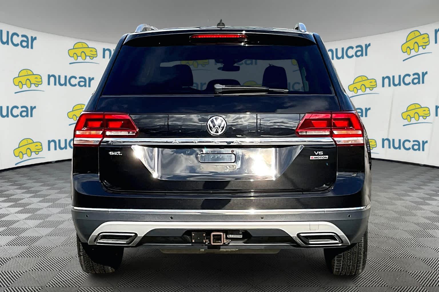 2018 Volkswagen Atlas 3.6L V6 SEL - Photo 5