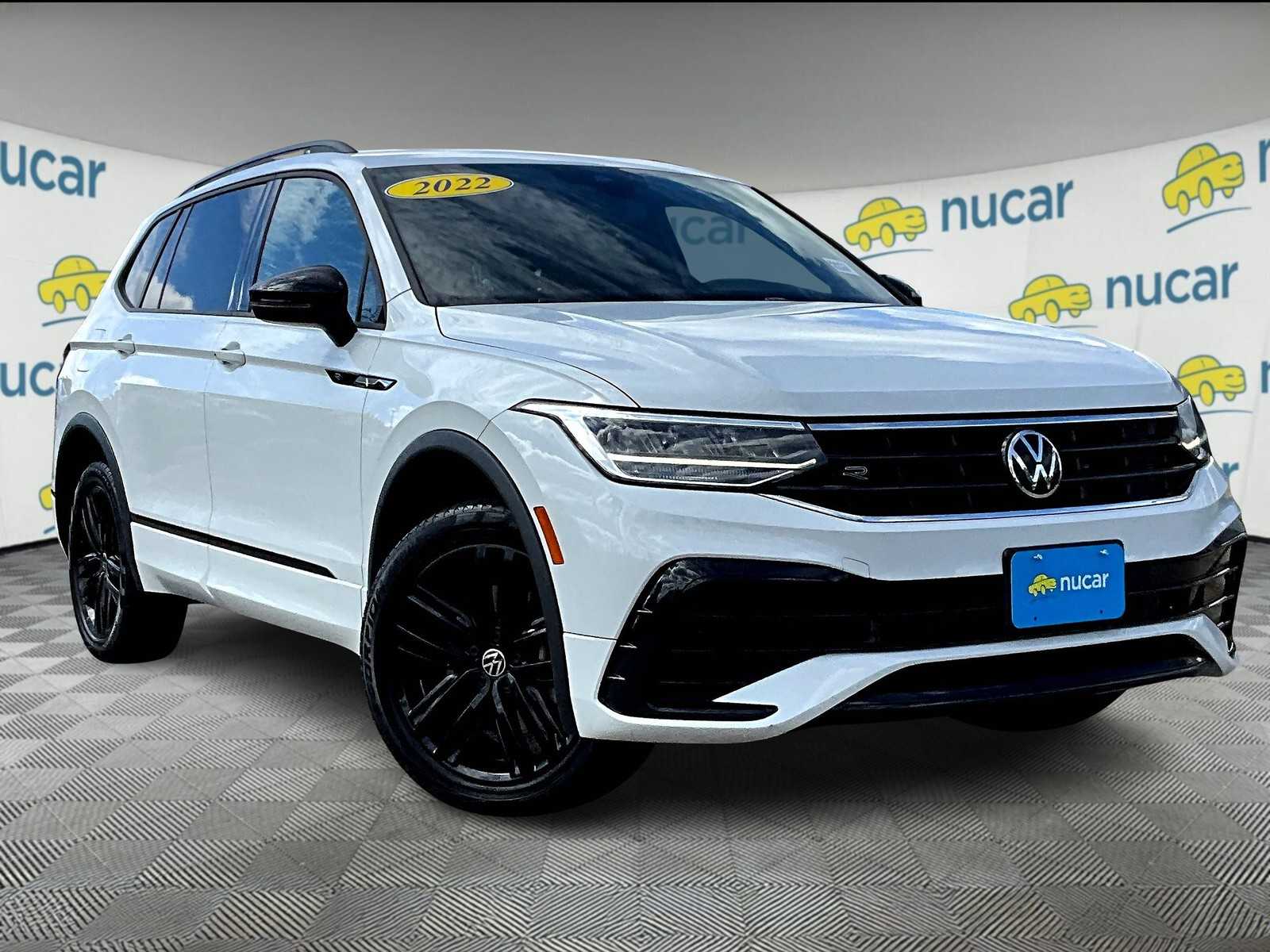 2022 Volkswagen Tiguan SE R-Line Black