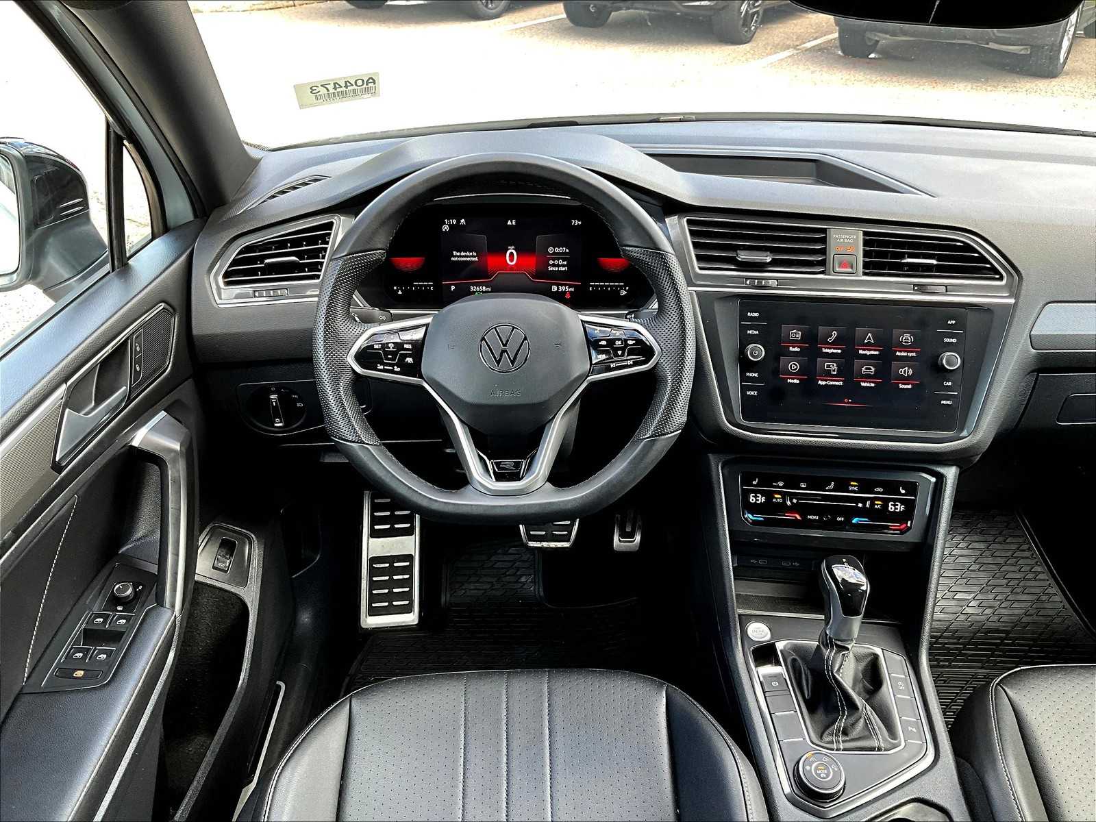 2022 Volkswagen Tiguan SE R-Line Black - Photo 17