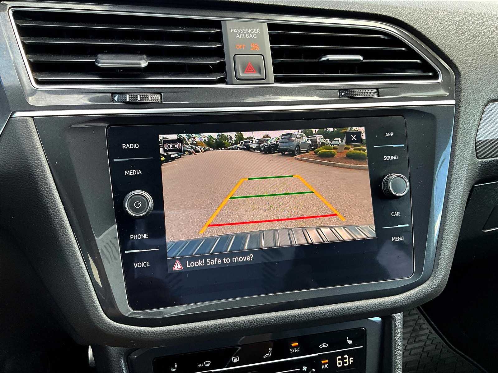 2022 Volkswagen Tiguan SE R-Line Black - Photo 19
