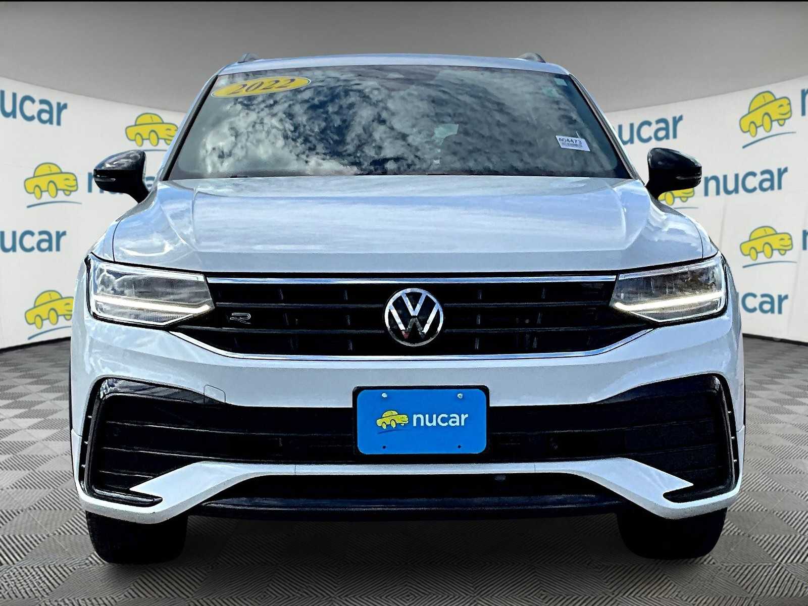 2022 Volkswagen Tiguan SE R-Line Black - Photo 2