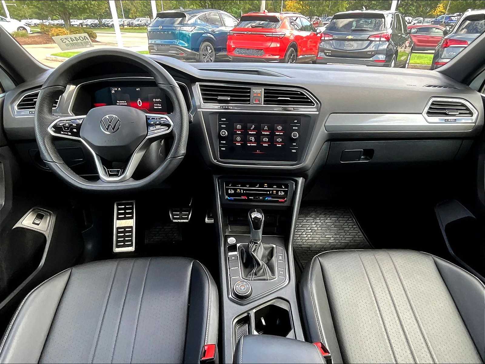 2022 Volkswagen Tiguan SE R-Line Black - Photo 21