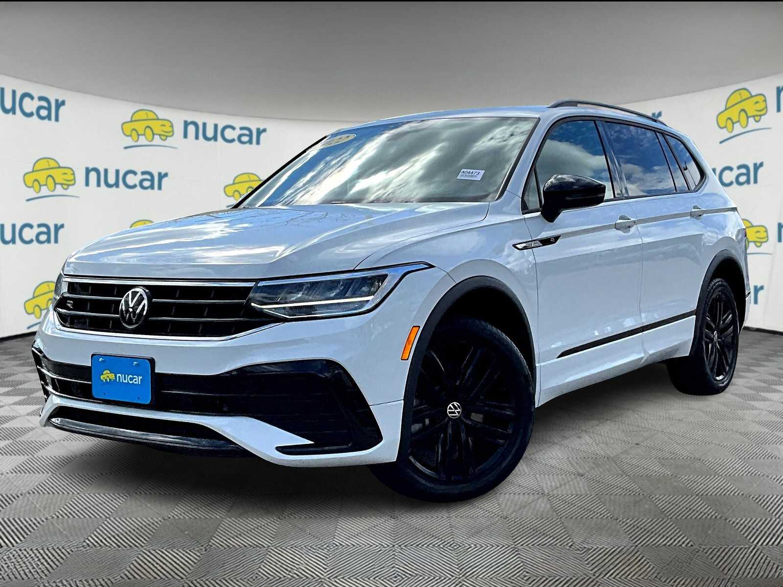 2022 Volkswagen Tiguan SE R-Line Black - Photo 3