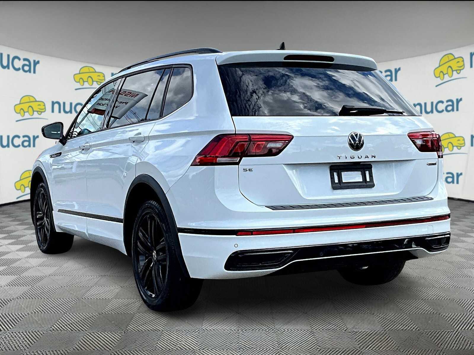 2022 Volkswagen Tiguan SE R-Line Black - Photo 4