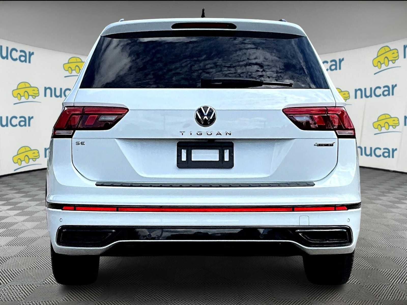2022 Volkswagen Tiguan SE R-Line Black - Photo 5