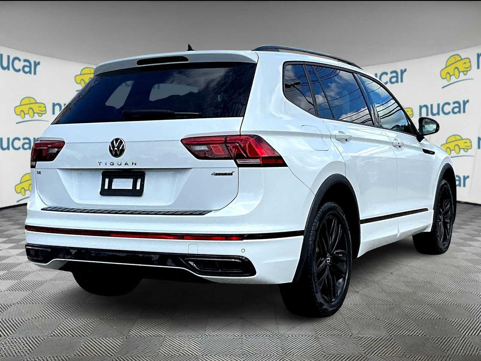 2022 Volkswagen Tiguan SE R-Line Black - Photo 6
