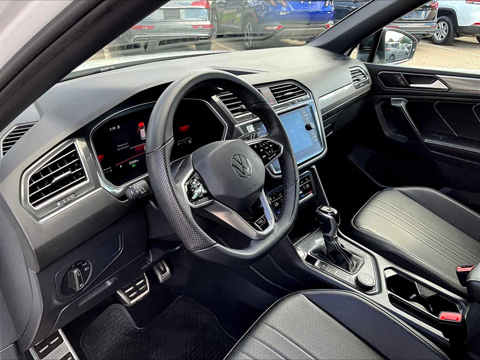 2022 Volkswagen Tiguan SE R-Line Black - Photo 8