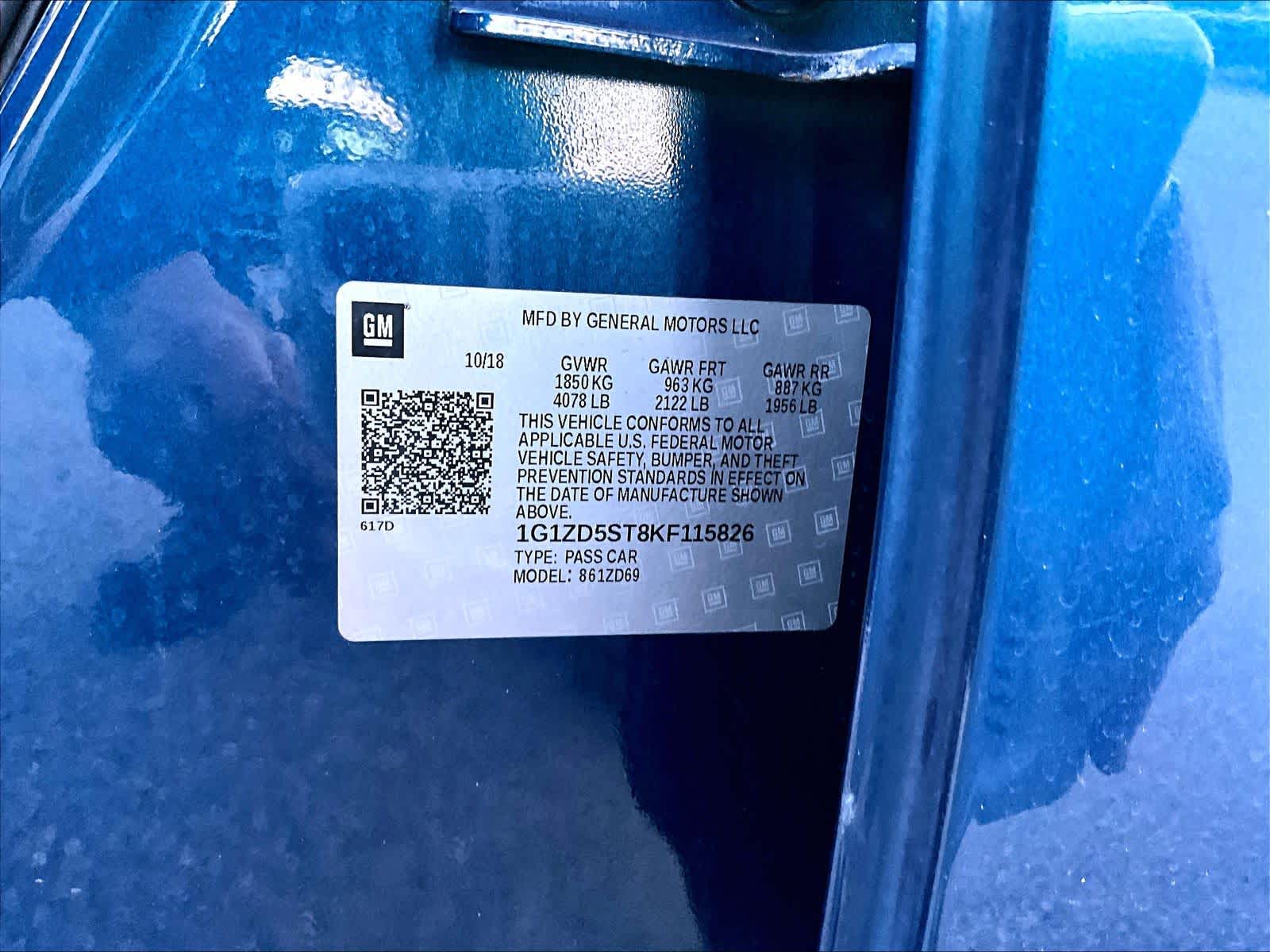 2019 Chevrolet Malibu LT - Photo 6