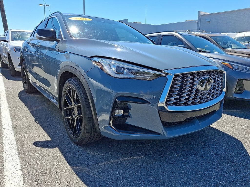 2022 INFINITI QX55 LUXE