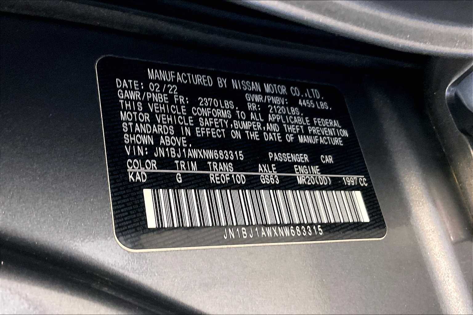 2022 Nissan Rogue Sport S - Photo 35
