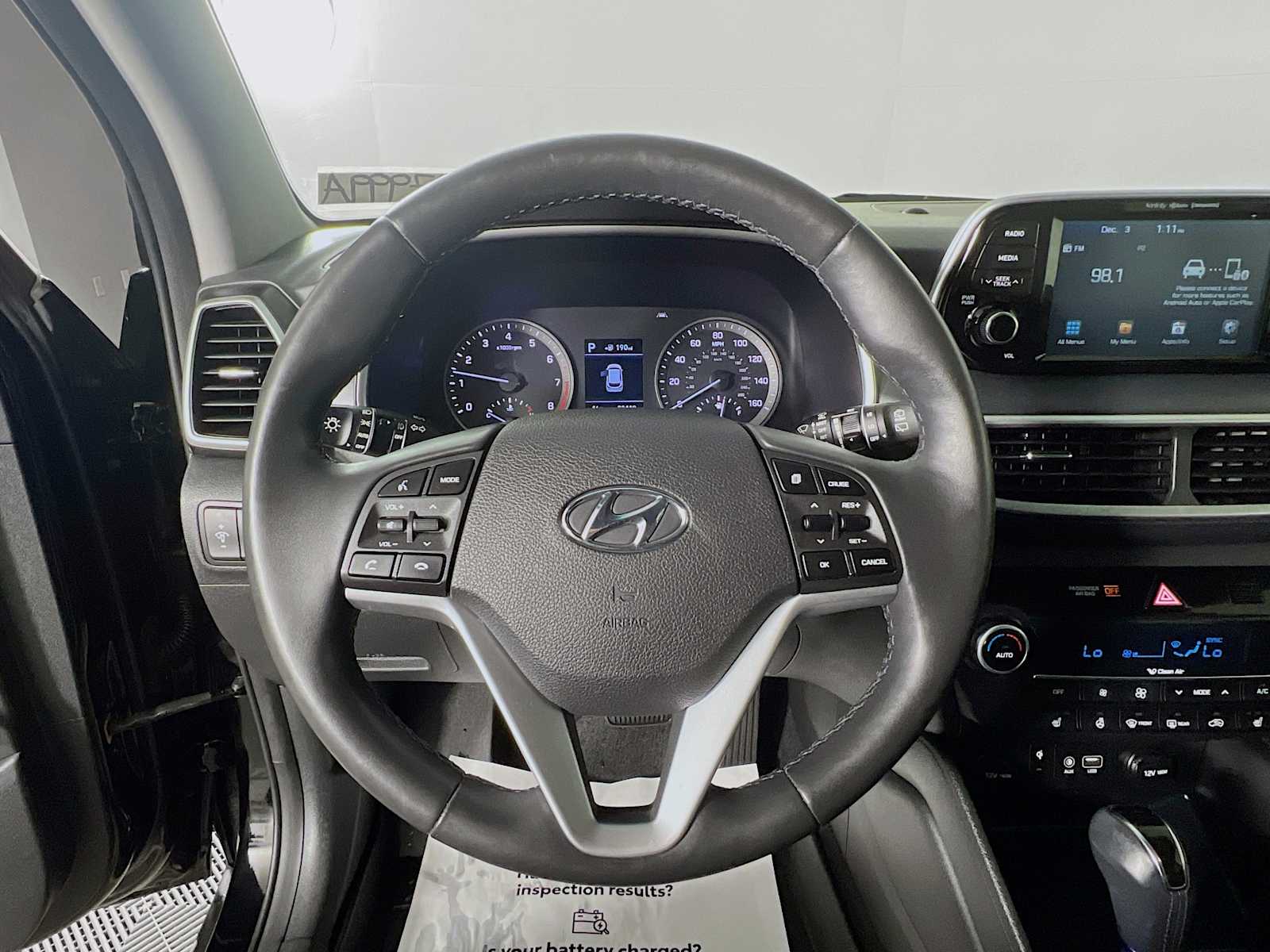 2019 Hyundai Tucson Limited - Photo 11