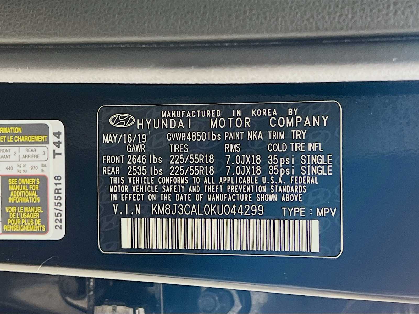 2019 Hyundai Tucson Limited - Photo 32