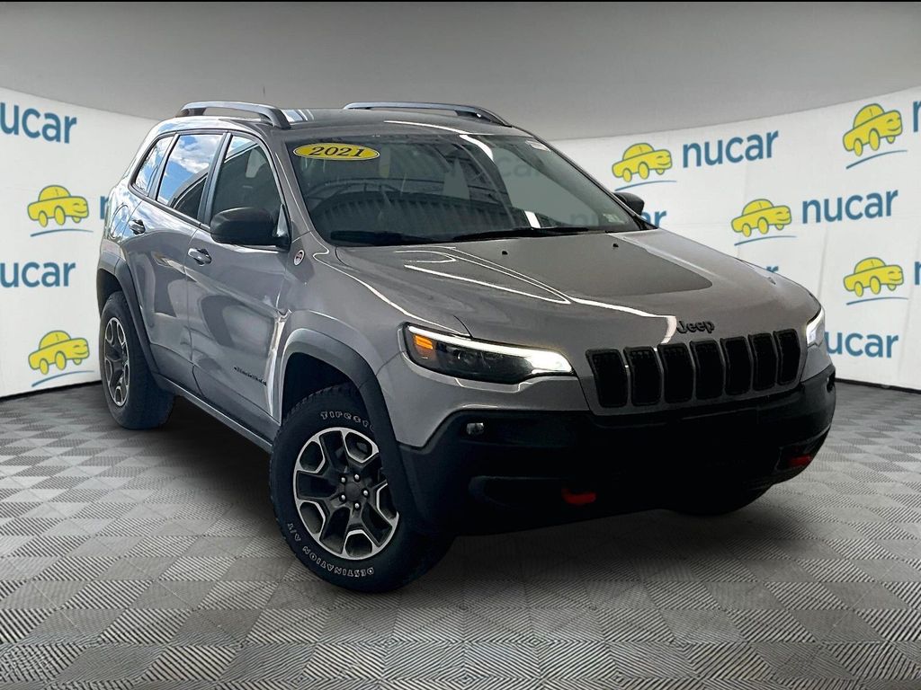 2021 Jeep Cherokee Trailhawk