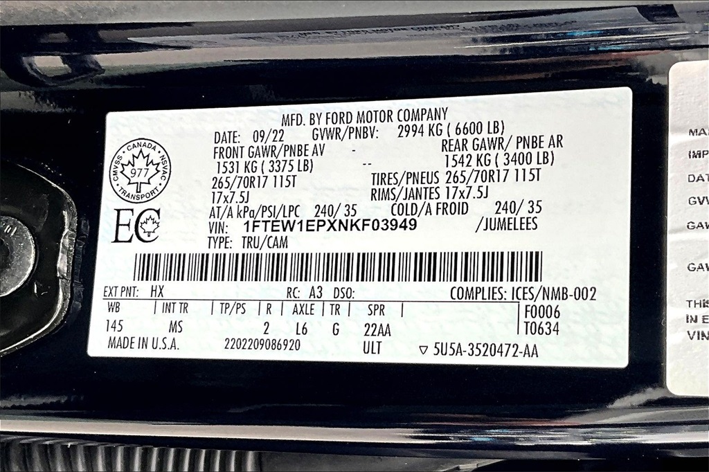 2022 Ford F-150 XLT - Photo 36