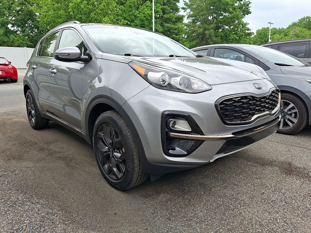 2020 Kia Sportage S