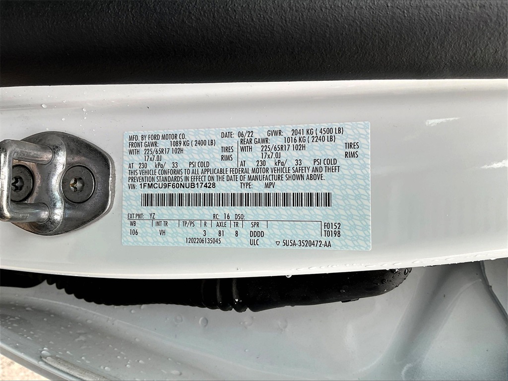 2022 Ford Escape S - Photo 31