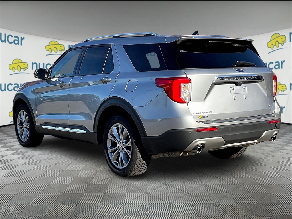 2023 Ford Explorer Limited - Photo 4