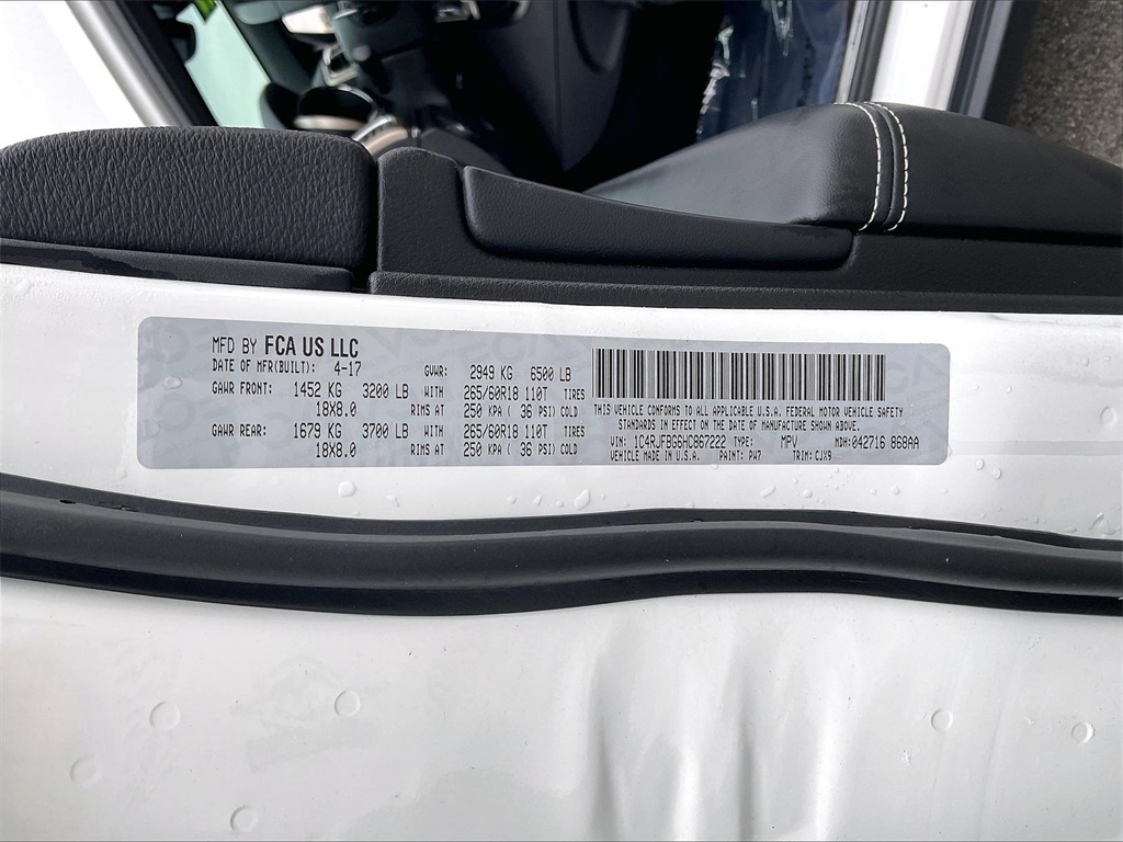 2017 Jeep Grand Cherokee Limited - Photo 32