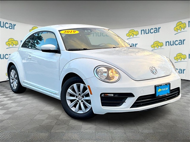 2019 Volkswagen Beetle 2.0T S