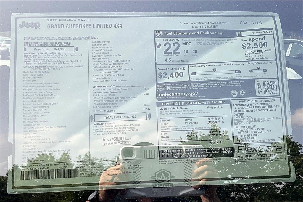 2025 Jeep Grand Cherokee Limited - Photo 17