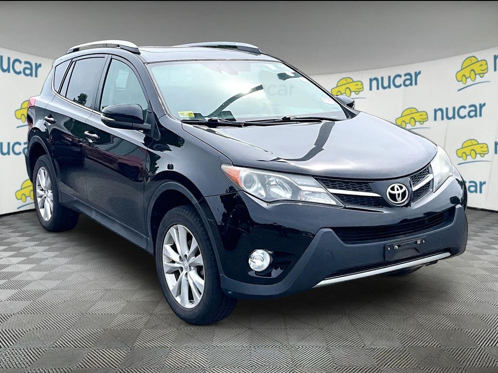2015 Toyota RAV4 Limited