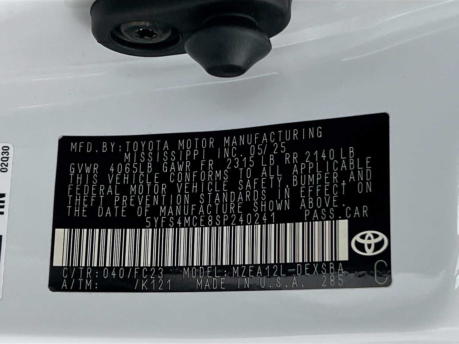 2025 Toyota Corolla SE - Photo 19