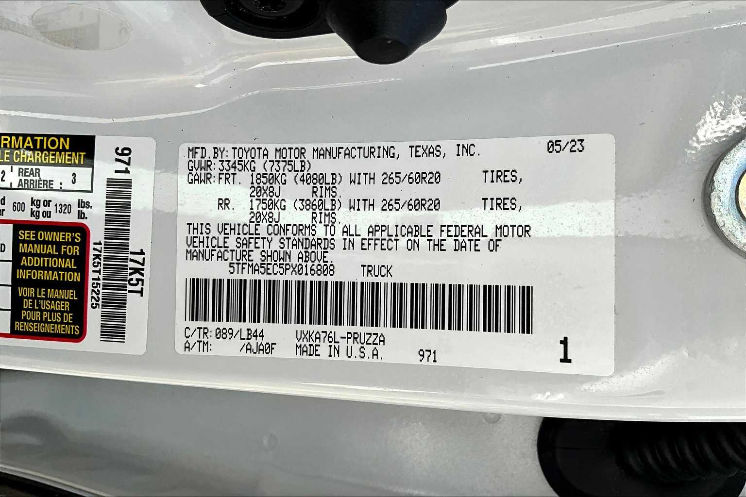 2023 Toyota Tundra 1794 Edition - Photo 37