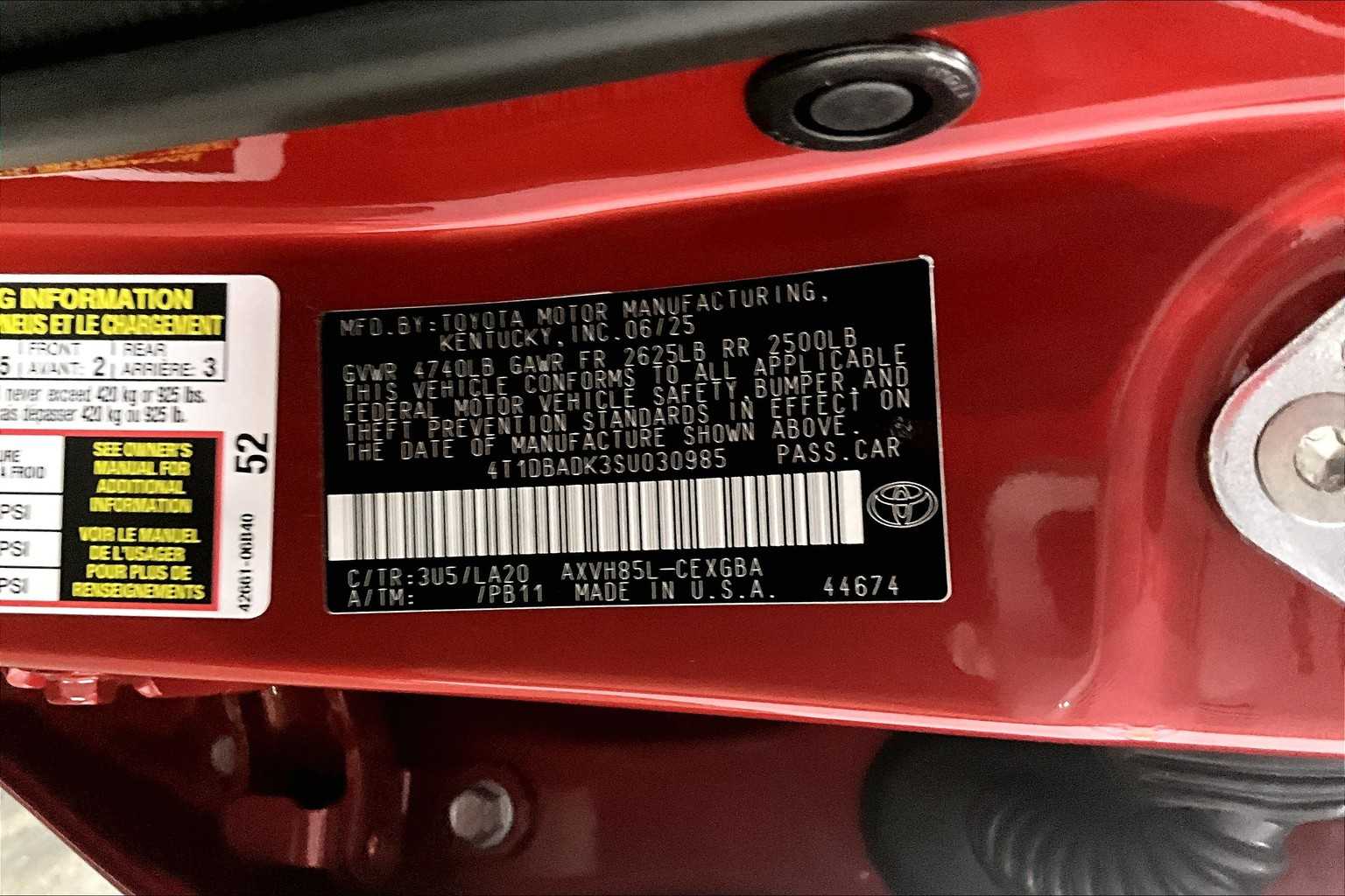 2025 Toyota Camry XLE - Photo 17