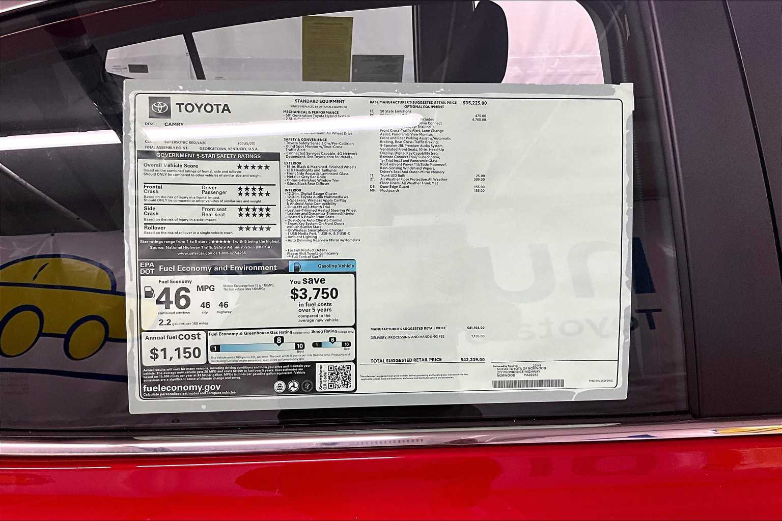 2025 Toyota Camry XLE - Photo 18