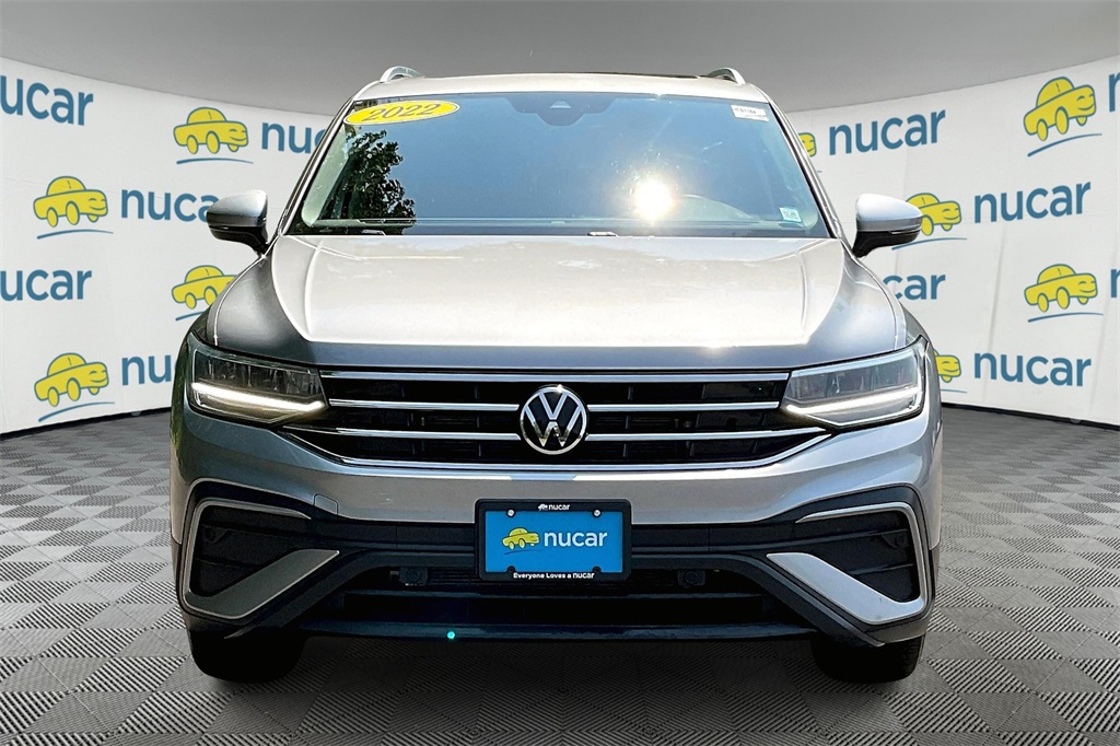 2022 Volkswagen Tiguan 2.0T SE - Photo 2