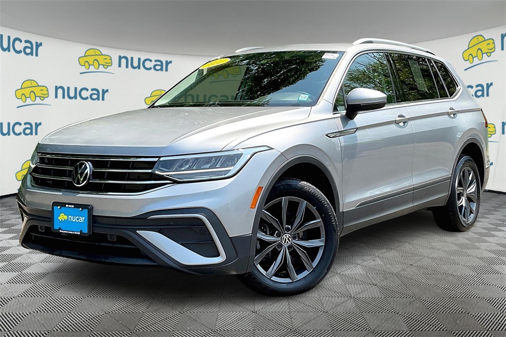 2022 Volkswagen Tiguan 2.0T SE - Photo 3
