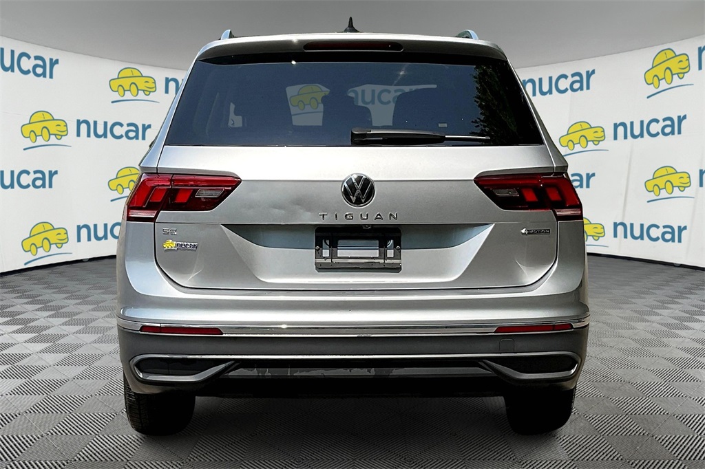 2022 Volkswagen Tiguan 2.0T SE - Photo 5