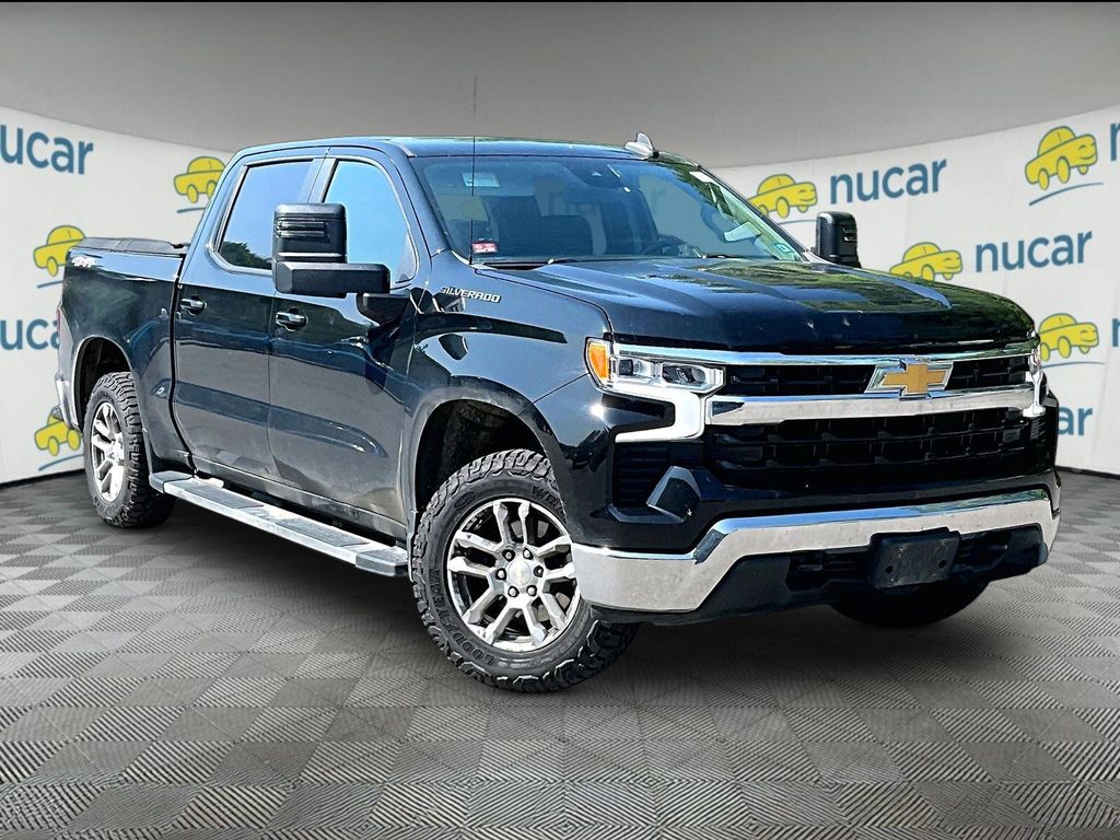 2022 Chevrolet Silverado 1500 LT