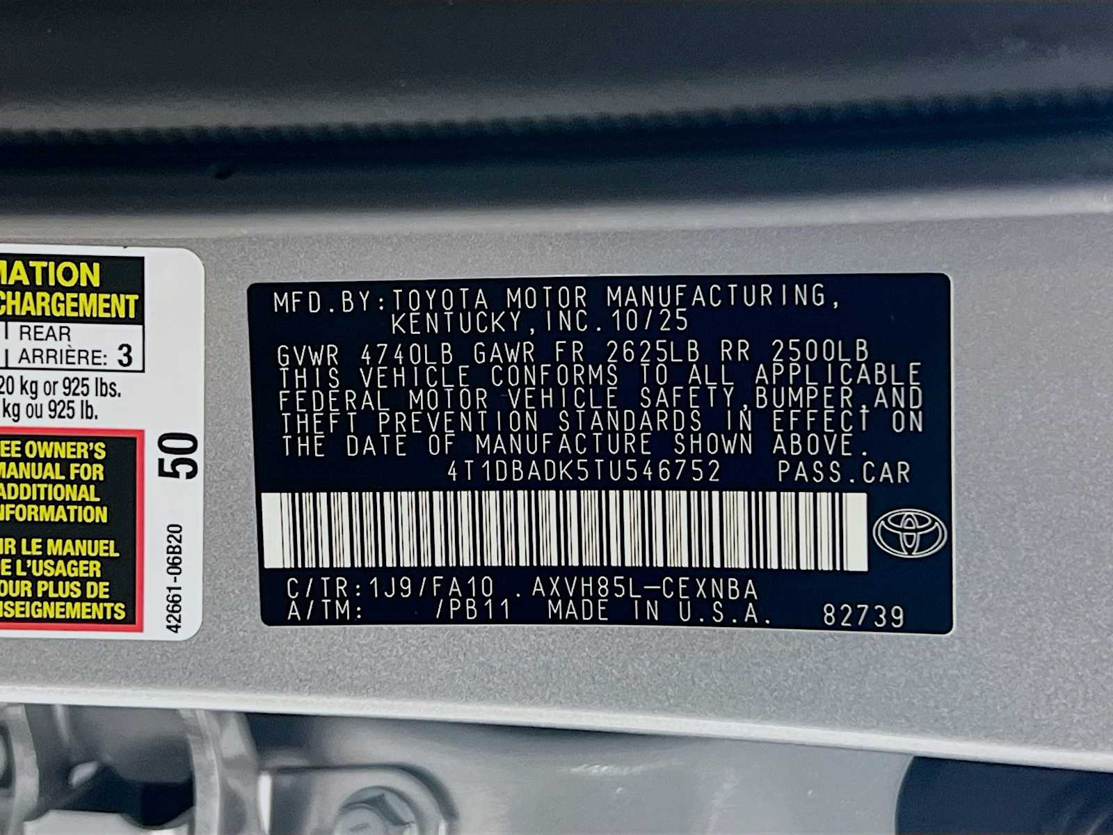 2026 Toyota Camry LE - Photo 20