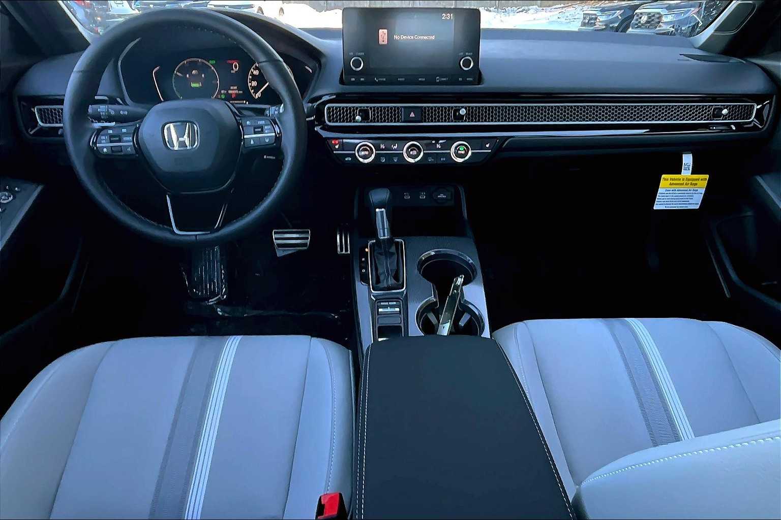 2025 Honda Civic Hybrid Sport - Photo 12